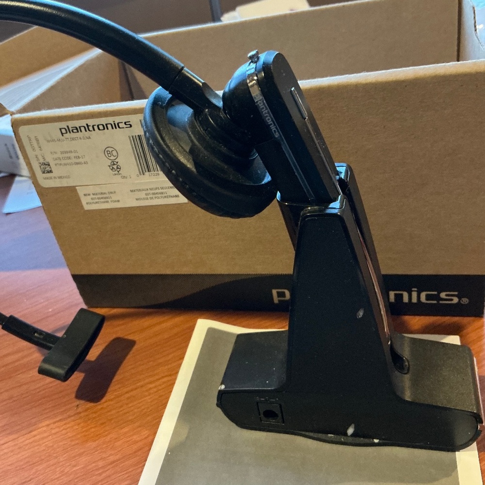 Plantronics Wireless Headset